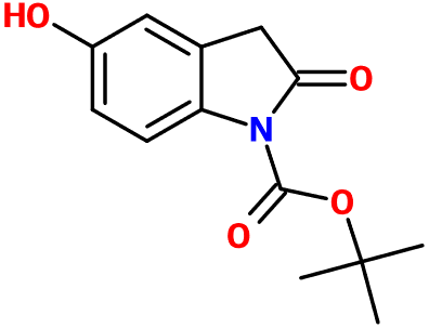 (image for) MC085076 N-Boc-5-hydroxyoxindole
